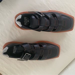 Fluevog “Dave” Fisherman sandals